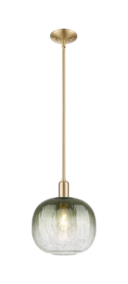 Innovations - 716-1S-CB-G481-10SL - One Light Mini Pendant - Arcadia - Champagne Bronze