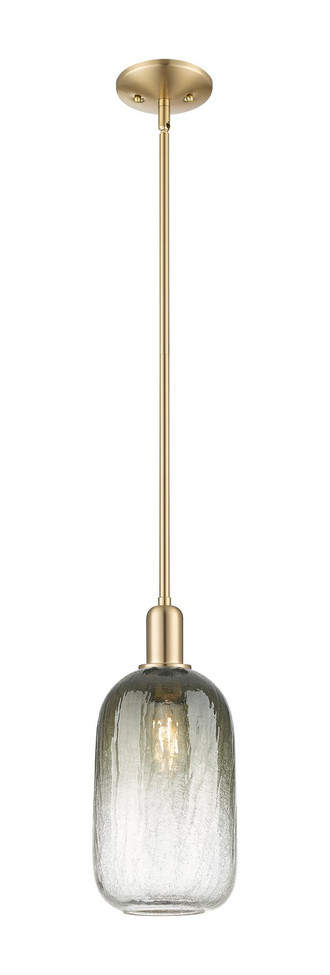 Innovations - 716-1S-CB-G482-7SL - One Light Mini Pendant - Arcadia - Champagne Bronze