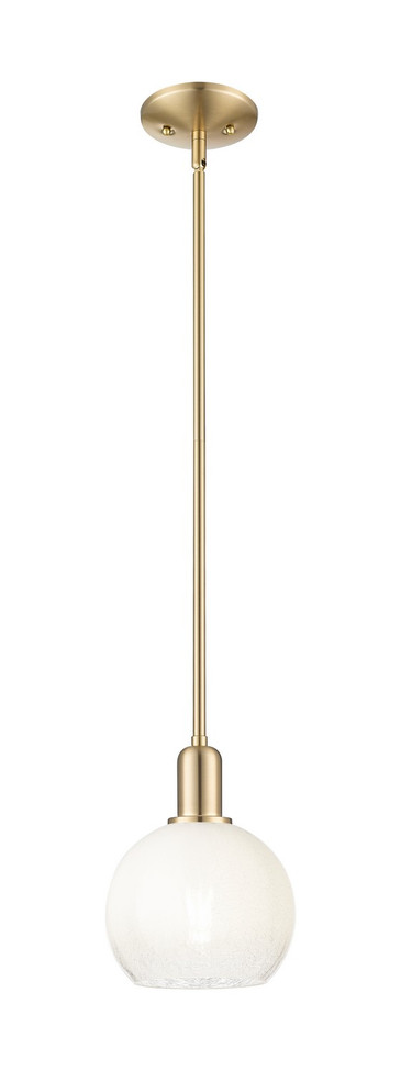 Innovations - 716-1S-CB-G483-8OP - One Light Mini Pendant - Arcadia - Champagne Bronze