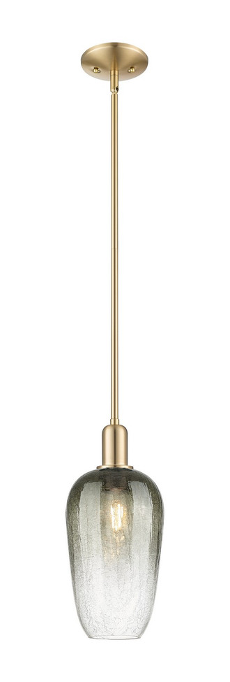 Innovations - 716-1S-CB-G484-7SL - One Light Mini Pendant - Arcadia - Champagne Bronze