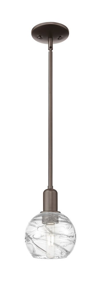 Innovations - 716-1S-OB-G1213-6CL - One Light Mini Pendant - Arcadia - Oil Rubbed Bronze