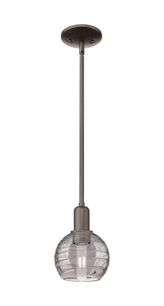 Innovations - 716-1S-OB-G1213-6SM - One Light Mini Pendant - Arcadia - Oil Rubbed Bronze