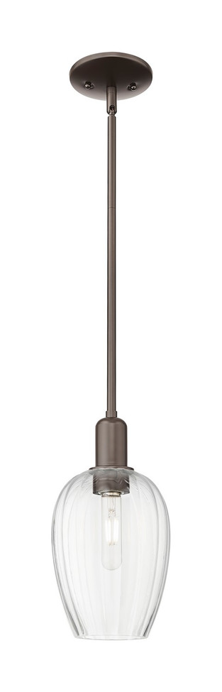 Innovations - 716-1S-OB-G457-6CL - One Light Mini Pendant - Arcadia - Oil Rubbed Bronze