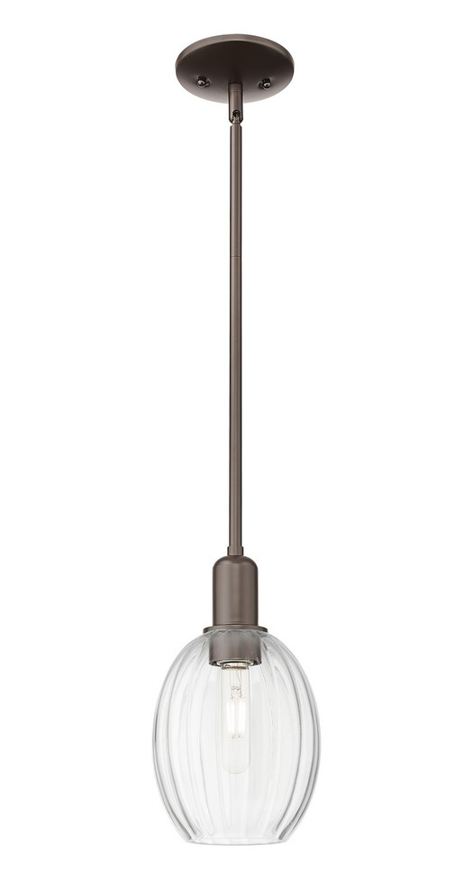 Innovations - 716-1S-OB-G459-6CL - One Light Mini Pendant - Arcadia - Oil Rubbed Bronze