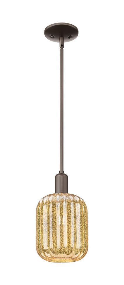 Innovations - 716-1S-OB-G460-7ME - One Light Mini Pendant - Arcadia - Oil Rubbed Bronze