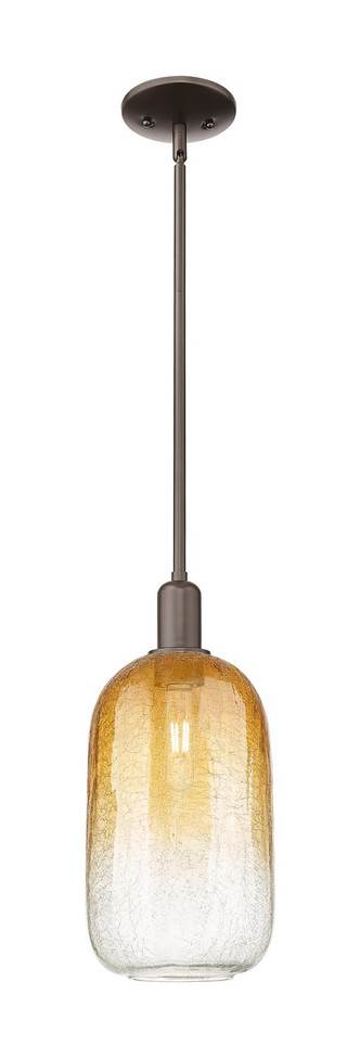 Innovations - 716-1S-OB-G482-7AM - One Light Mini Pendant - Arcadia - Oil Rubbed Bronze