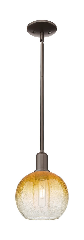 Innovations - 716-1S-OB-G483-8AM - One Light Mini Pendant - Arcadia - Oil Rubbed Bronze