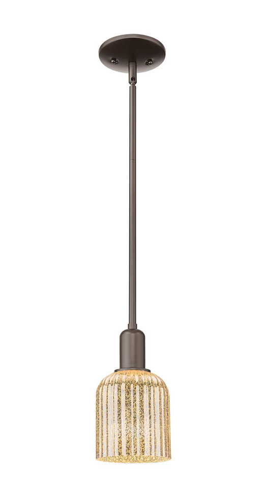 Innovations - 716-1S-OB-G559-5ME - One Light Mini Pendant - Arcadia - Oil Rubbed Bronze