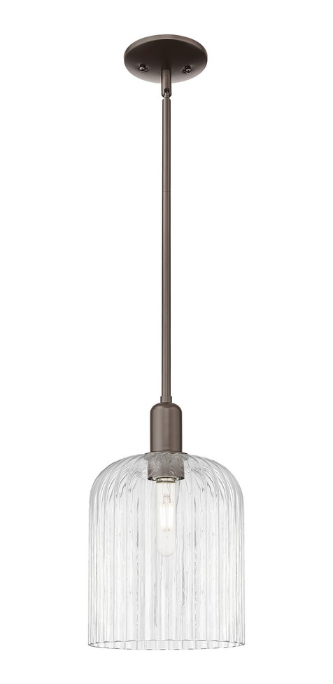 Innovations - 716-1S-OB-G559-8CL - One Light Mini Pendant - Arcadia - Oil Rubbed Bronze