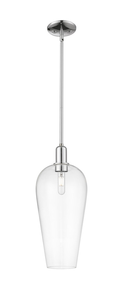 Innovations - 716-1S-PC-G456-8CL - One Light Mini Pendant - Arcadia - Polished Chrome