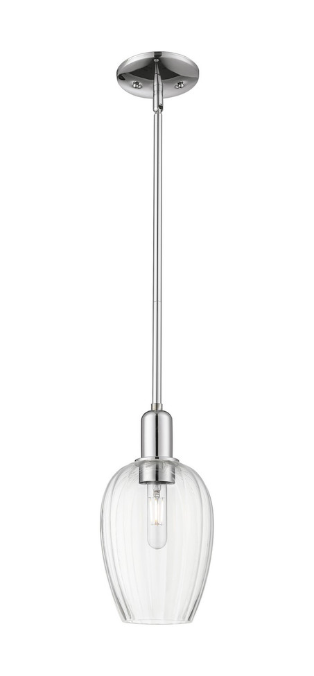Innovations - 716-1S-PC-G457-6CL - One Light Mini Pendant - Arcadia - Polished Chrome