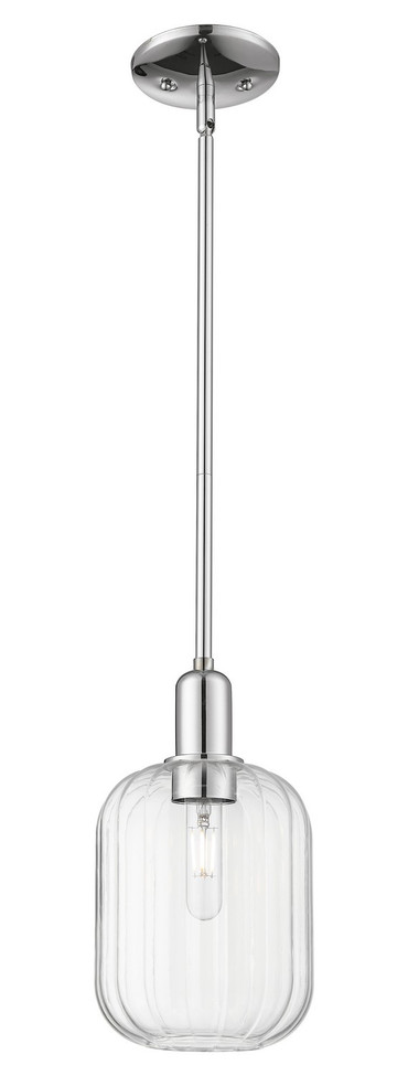 Innovations - 716-1S-PC-G460-7CL - One Light Mini Pendant - Arcadia - Polished Chrome