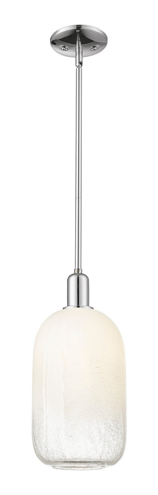 Innovations - 716-1S-PC-G482-7OP - One Light Mini Pendant - Arcadia - Polished Chrome