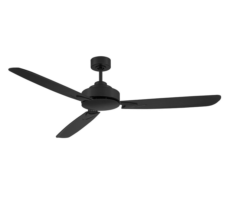 Meridian - M2010MBK - 58 Ceiling Fan - Matte Black