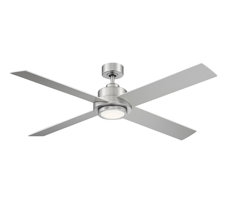 Meridian - M2011BNRV - 56 Ceiling Fan - Brushed Nickel