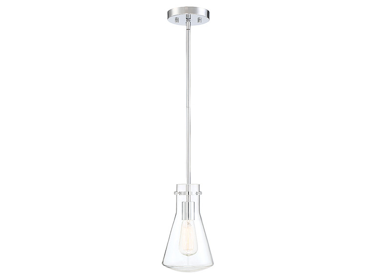 Meridian - M70063CH - One Light Pendant - Mpend - Chrome