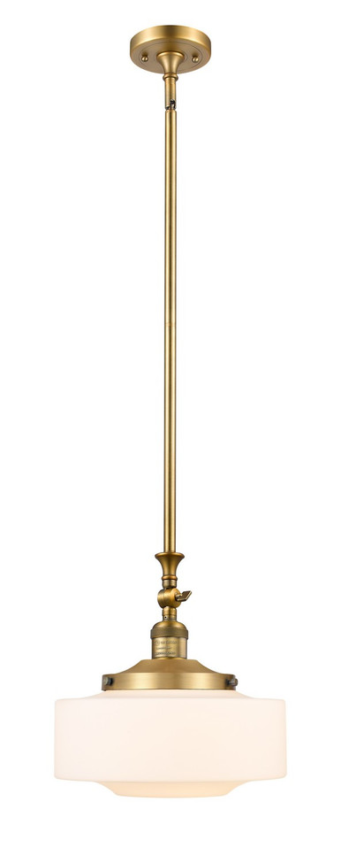 manufacturer_finish:Brushed Brass|manufacturer_glass:Matte White|light_output:220.00lm|color_temperature:2200K|cri:99
