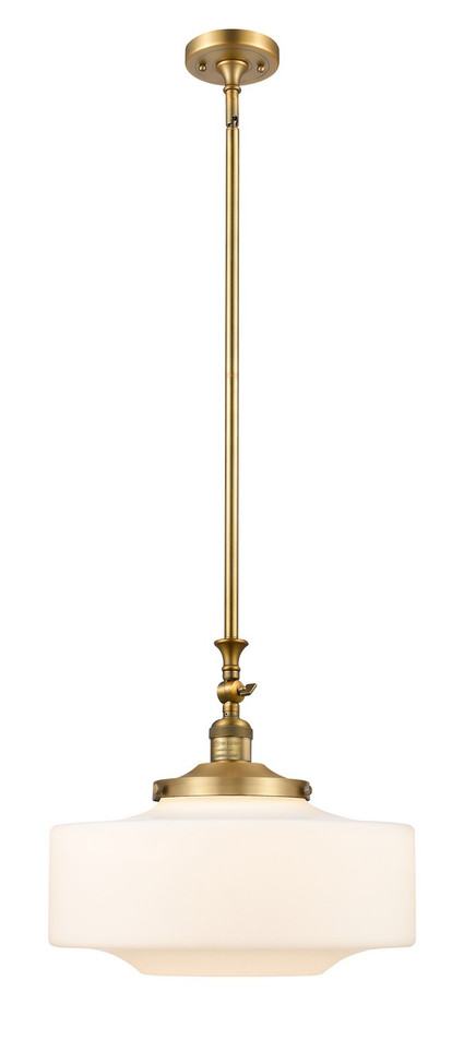 manufacturer_finish:Polished Nickel|manufacturer_glass:Matte White|light_output:220.00lm|color_temperature:2200K|cri:99