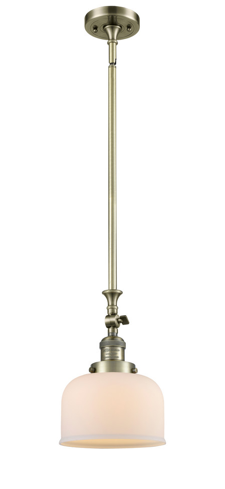 manufacturer_finish:Antique Brass|manufacturer_glass:Matte White|light_output:220.00lm|color_temperature:2200K|cri:99