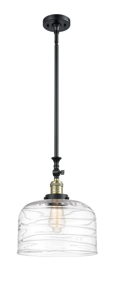 manufacturer_finish:Black Antique Brass|manufacturer_glass:Clear Deco Swirl|light_output:220.00lm|color_temperature:2200K|cri:99