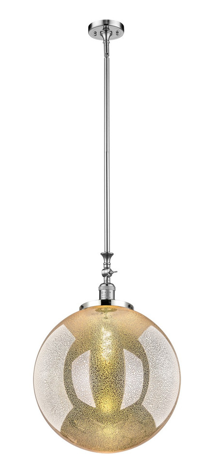 Innovations - 206-PC-G208-18 - One Light Mini Pendant - Franklin Restoration - Polished Chrome
