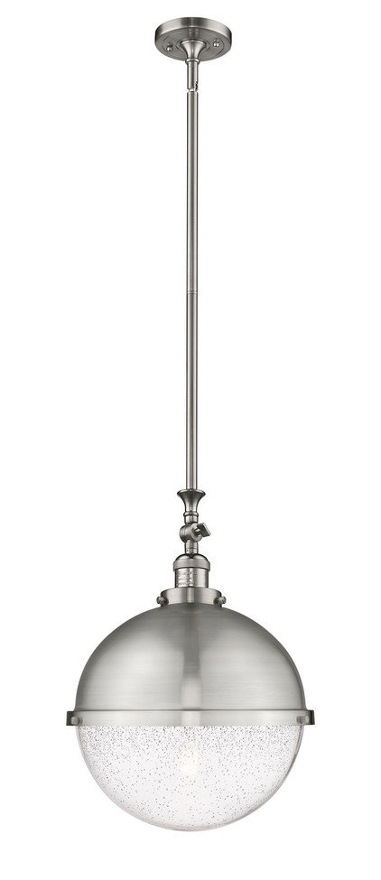 Innovations - 206-SN-HFS-124-SN-LED - LED Pendant - Franklin Restoration - Brushed Satin Nickel