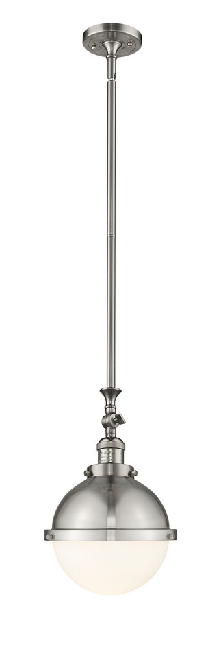 Innovations - 206-SN-HFS-81-SN - One Light Mini Pendant - Franklin Restoration - Brushed Satin Nickel
