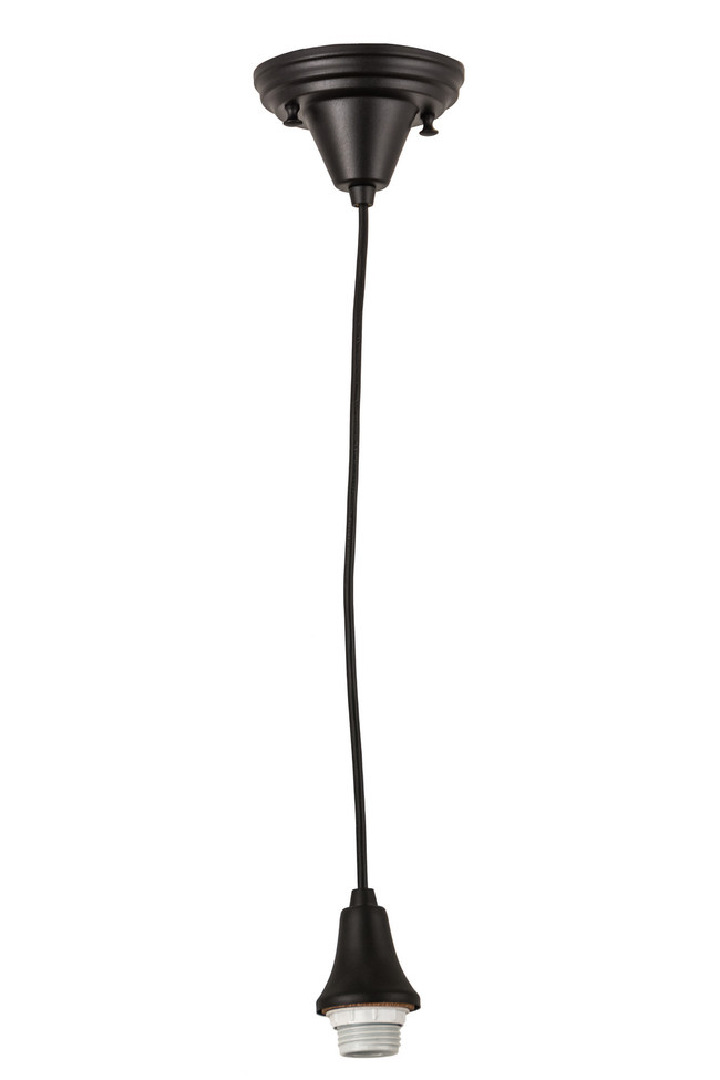 Meyda Tiffany - 103441 - One Light Pendant Hardware - Revival - Textured Black