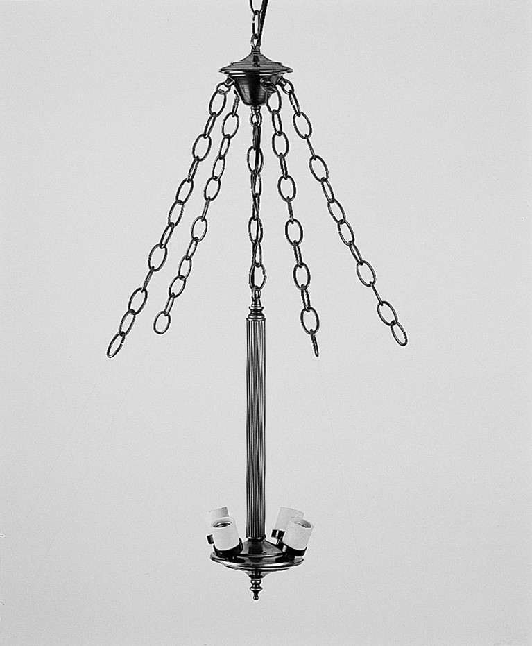 Meyda Tiffany - 10382 - Four Light Inverted Pendant Hardware - Victorian - Mahogany Bronze