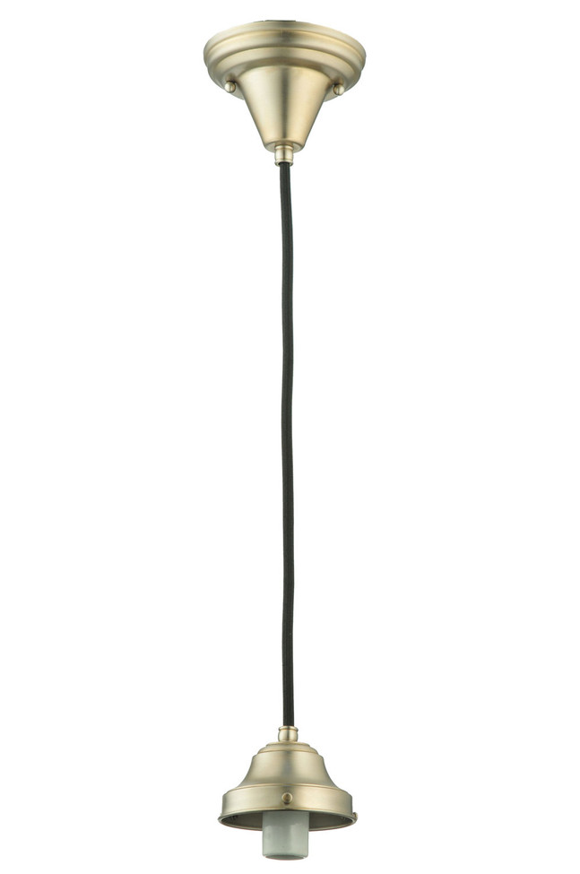 Meyda Tiffany - 110368 - One Light Pendant Hardware - Revival - Brushed Nickel