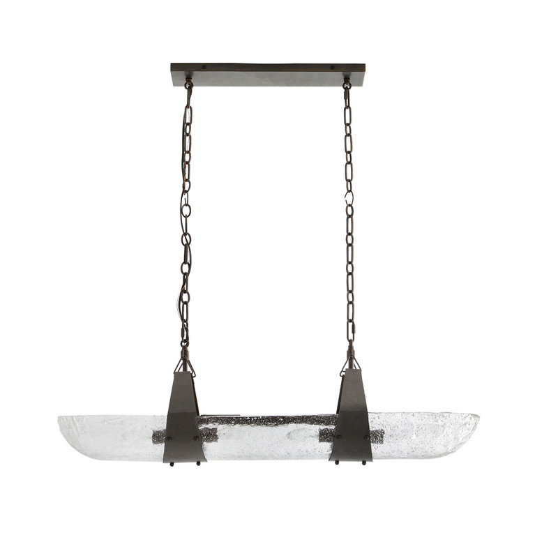 Arteriors - 89492 - Four Light Pendant - Mykonos - Clear