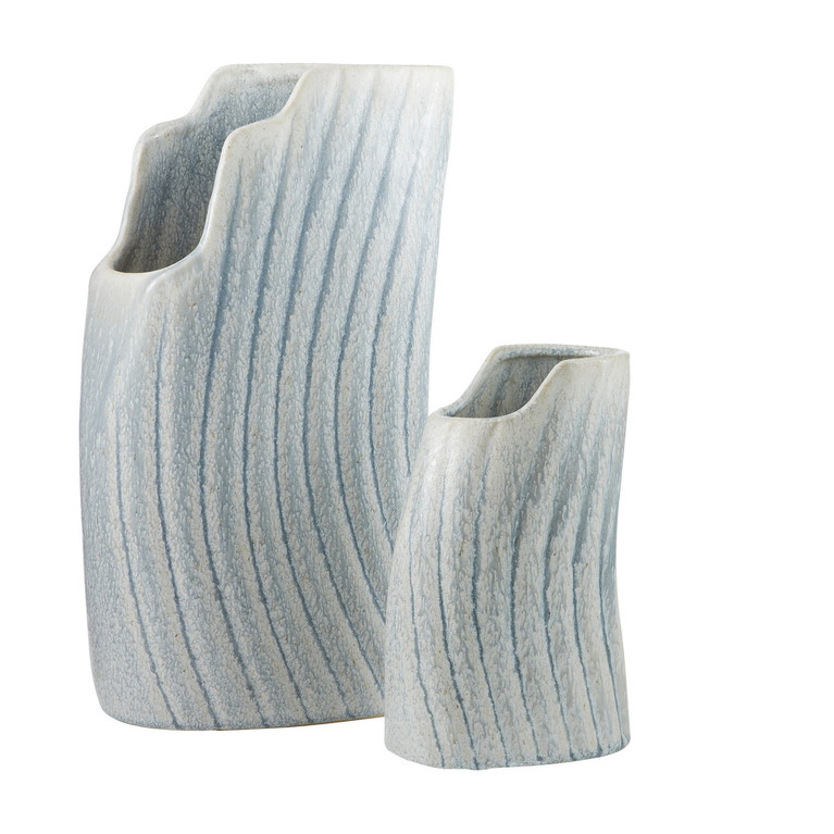 Arteriors - AVC11 - Vases Set of 2 - Casio - Icy Morn