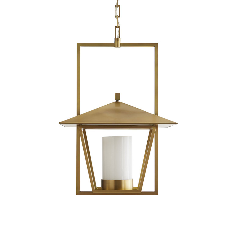 Arteriors - DB49007 - One Light Pendant - Temple - Antique Brass
