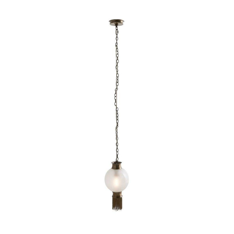 Arteriors - DPI03 - Pendant - Boswell - Antique Brass