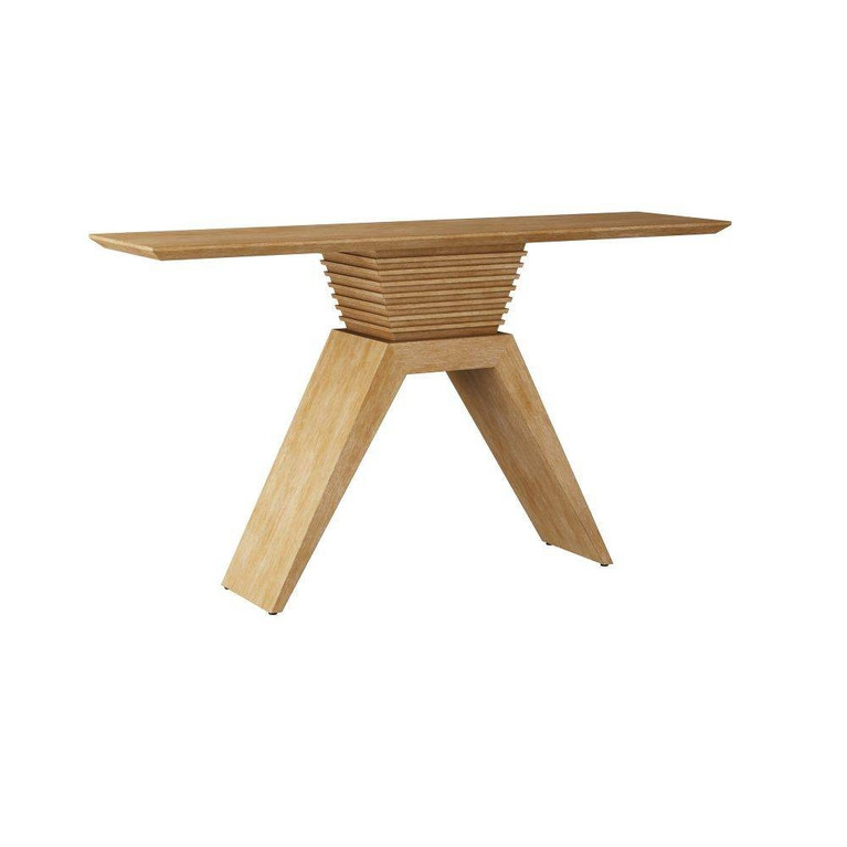 Arteriors - FLS05 - Console - Barron - Cerused Natural