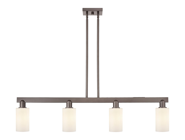 Innovations - 716-4I-OB-G801 - Four Light Island Pendant - Arcadia - Oil Rubbed Bronze
