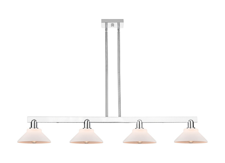 Innovations - 716-4I-PC-G131 - Four Light Island Pendant - Arcadia - Polished Chrome