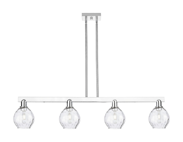 Innovations - 716-4I-PC-G362 - Four Light Island Pendant - Arcadia - Polished Chrome