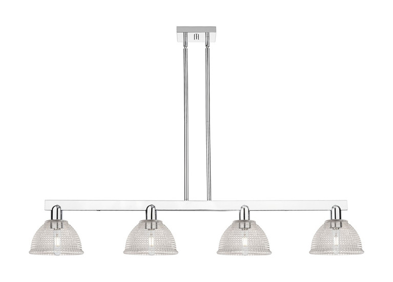 Innovations - 716-4I-PC-G422 - Four Light Island Pendant - Arcadia - Polished Chrome