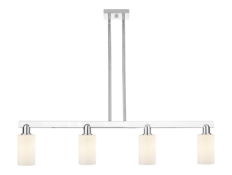 Innovations - 716-4I-PC-G801 - Four Light Island Pendant - Arcadia - Polished Chrome