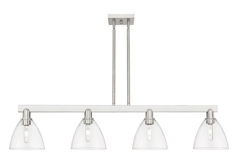 Innovations - 716-4I-SN-GBD-752 - Four Light Island Pendant - Arcadia - Brushed Satin Nickel