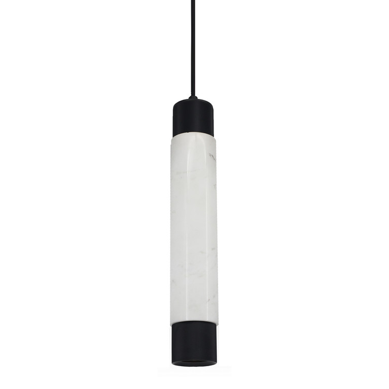 Avenue Lighting - HF1068-WHT - LED Pendant - Cicada - White Marble