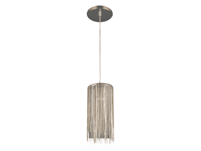 Avenue Lighting - HF1205-CH - LED Pendant - Fountain Ave. - Chrome