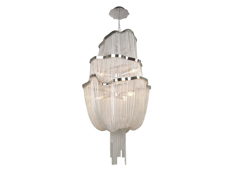 Avenue Lighting - HF1402-CH - Six Light Chandelier - Mullholand Dr. - Chrome