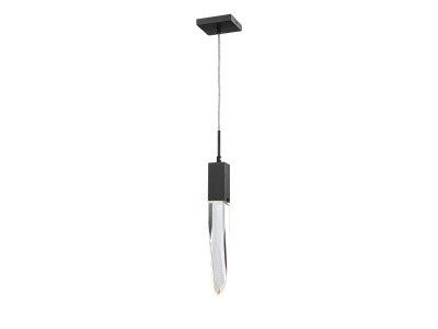 Avenue Lighting - HF1901-1-AP-DBZ-C - LED Pendant - Aspen - Dark Bronze