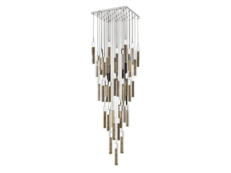 Avenue Lighting - HF1903-41-GL-CH - LED Pendant - The Original Glacier - Polished Chrome