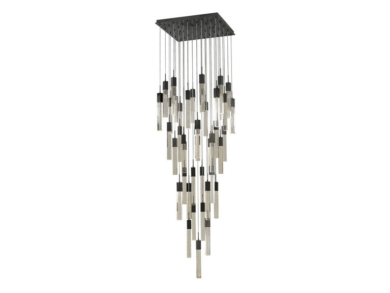 Avenue Lighting - HF1903-41-GL-DBZ - LED Pendant - The Original Glacier - Dark Bronze