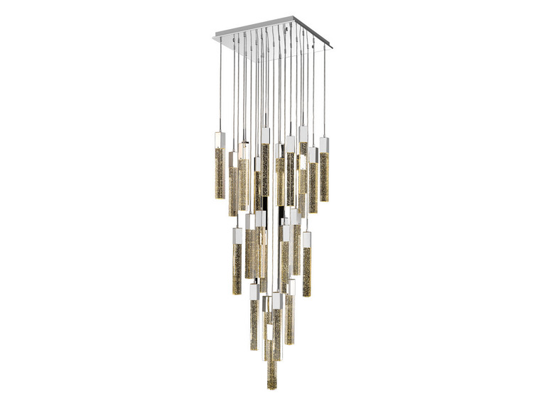 Avenue Lighting - HF1904-25-GL-CH - LED Pendant - The Original Glacier - Polished Chrome