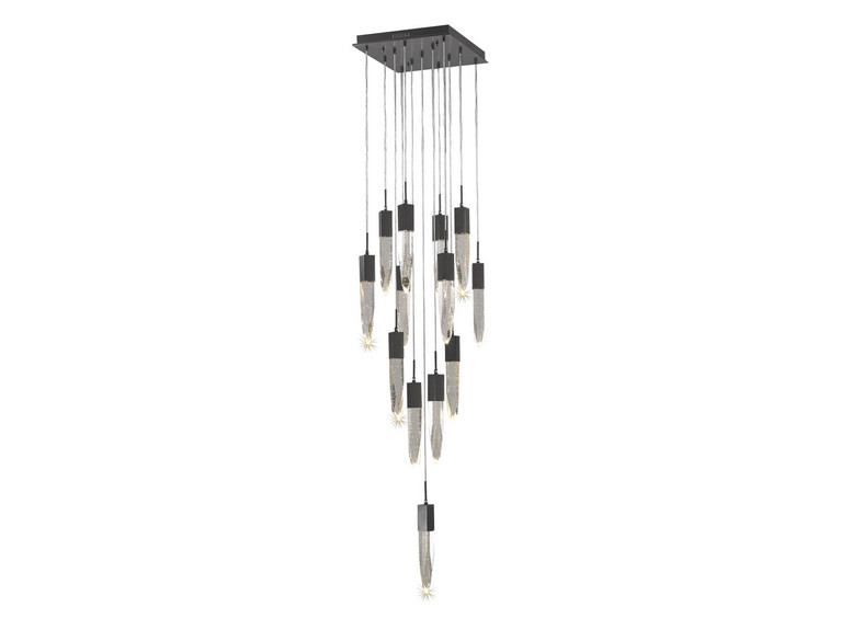 Avenue Lighting - HF1905-13-AP-DBZ - LED Pendant - Aspen - Dark Bronze