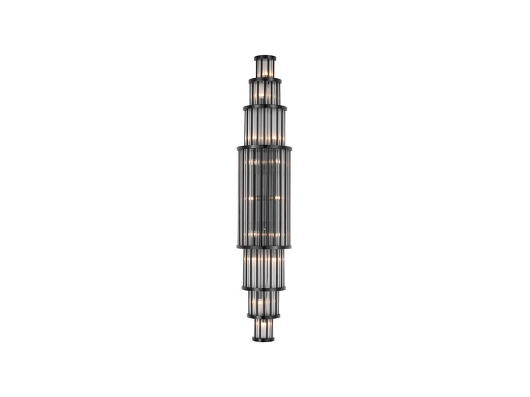 Avenue Lighting - HF1923-GM - LED Wall Sconce - Waldorf - Polished Gunmetal